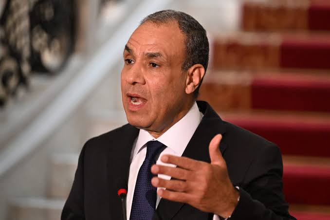 Photo of Egypt’s Foreign Minister, Badr Abdelatty.